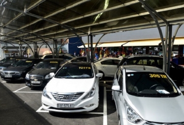 Ngân hàng tiếp tục ồ ạt thanh lý ô tô với giá rẻ không tưởng